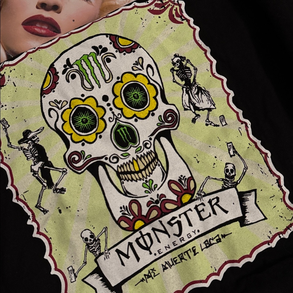☠️ 🕶️ ☠️• MONSTER x Stay LiQuiD Vibes • 🕶️☠️🕶️